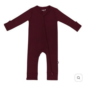 Kyte BABY Kids Romper in Plum - size 12-18 months